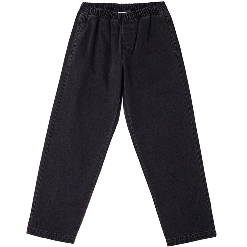 Obey Denim Easy Pant size x-small Drawstring Skate Jeans